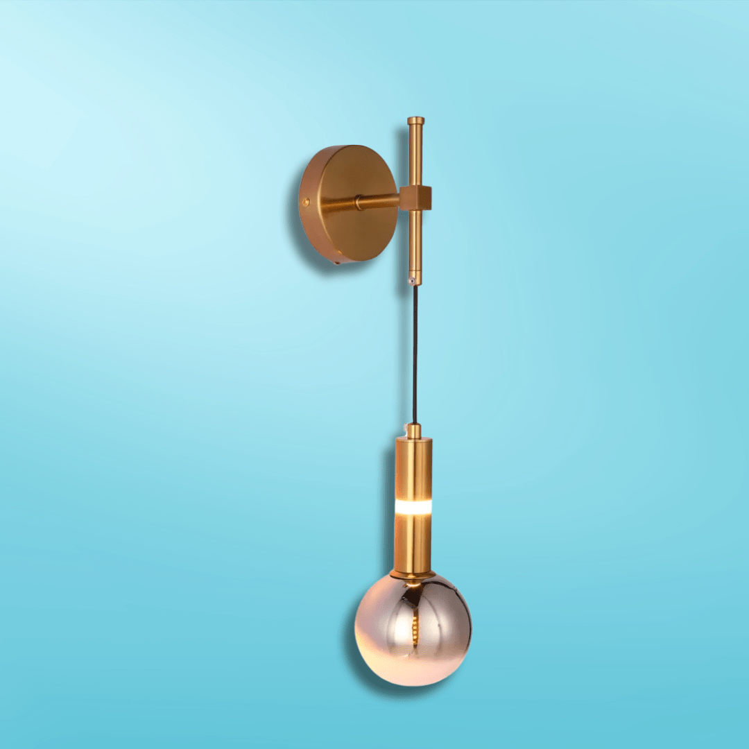 TKLD Pendant & Chandeliers Bronze 39311 1xG9+LED Wall Light - 3000K