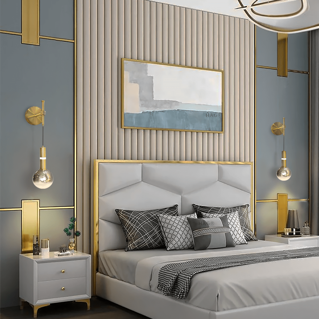 TKLD Pendant & Chandeliers Bronze 39311 1xG9+LED Wall Light - 3000K