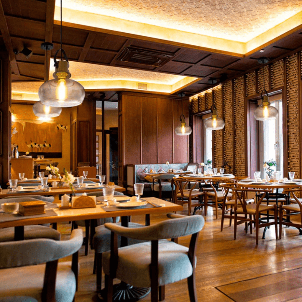 TKLD Pendant & Chandeliers Bronze Gradient Glass Dome E27 Pendant Ceiling Light