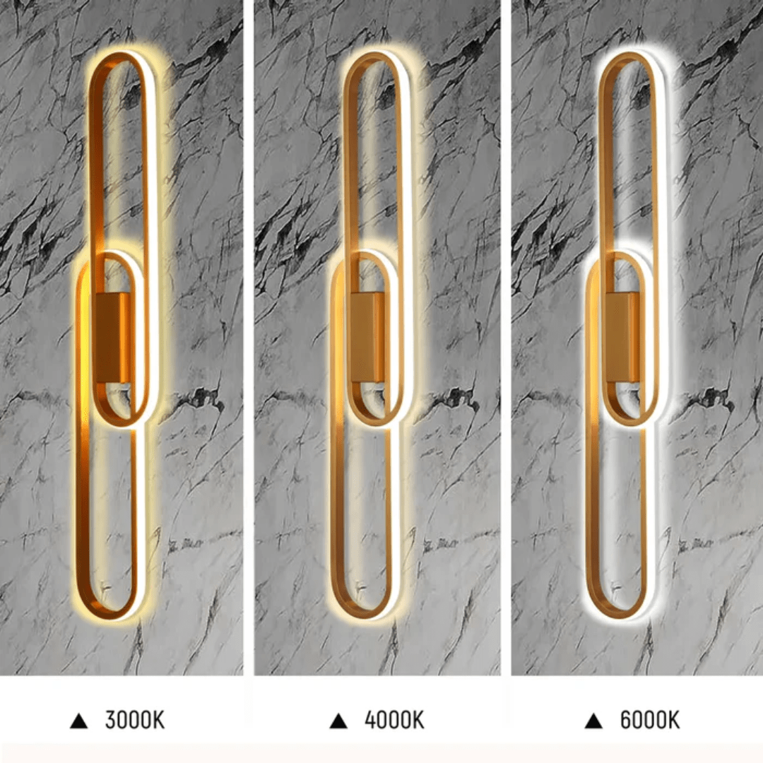 TKLD Pendant & Chandeliers Bronze LED Wall Light 3000K/4000K/6000K - 39102