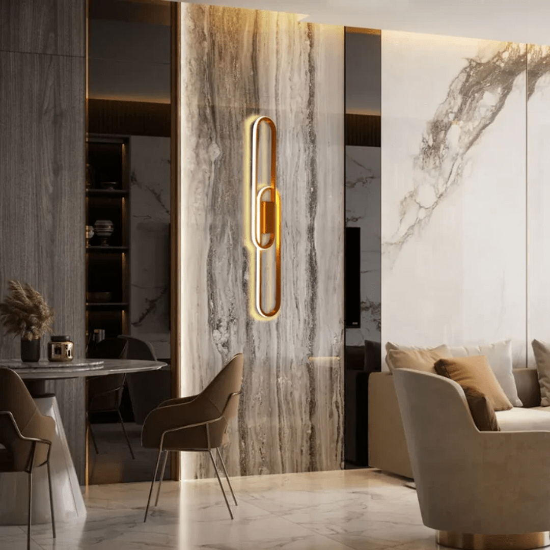 TKLD Pendant & Chandeliers Bronze LED Wall Light 3000K/4000K/6000K - 39102