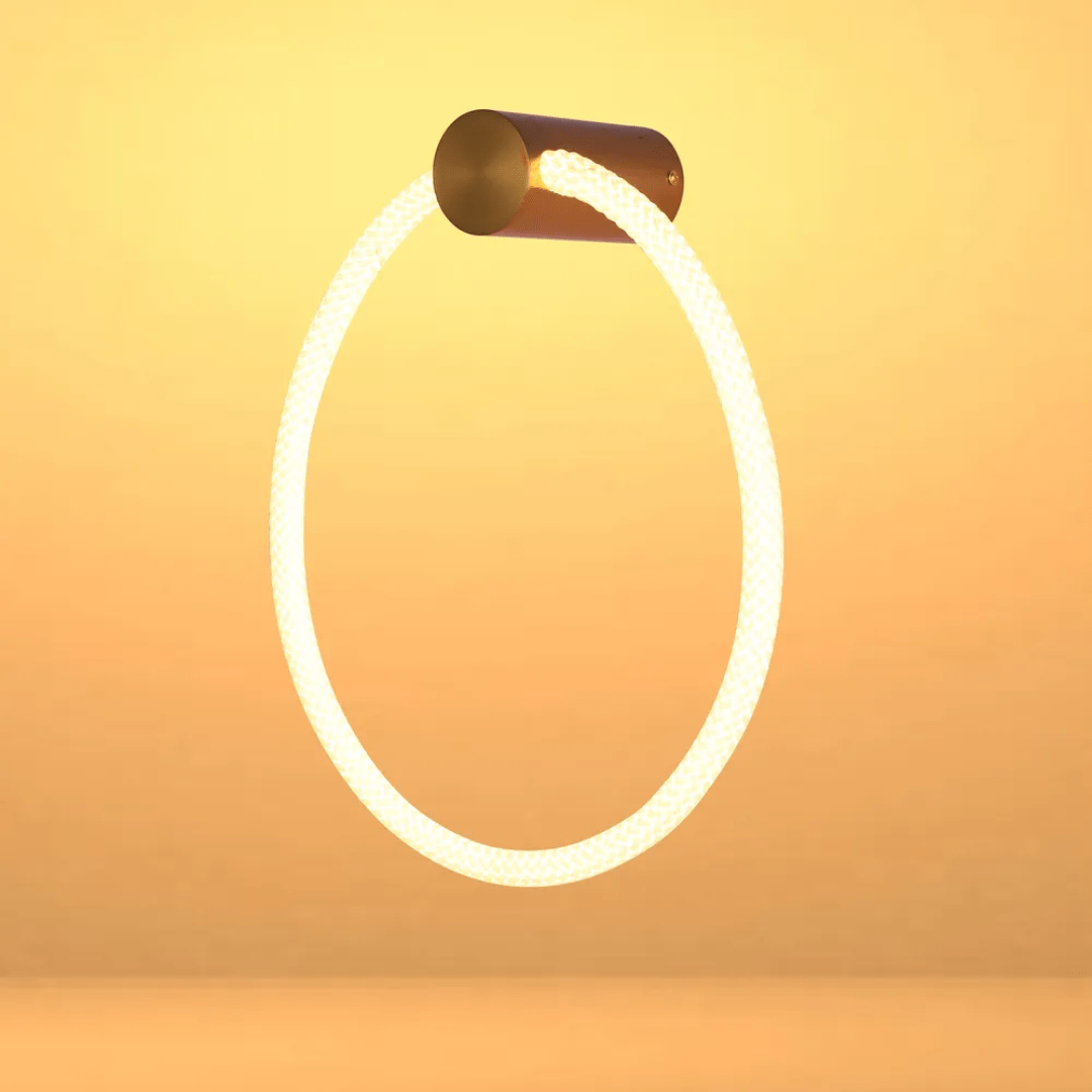 TKLD Pendant & Chandeliers Bronze LED Wall Light 39294 - 3000K