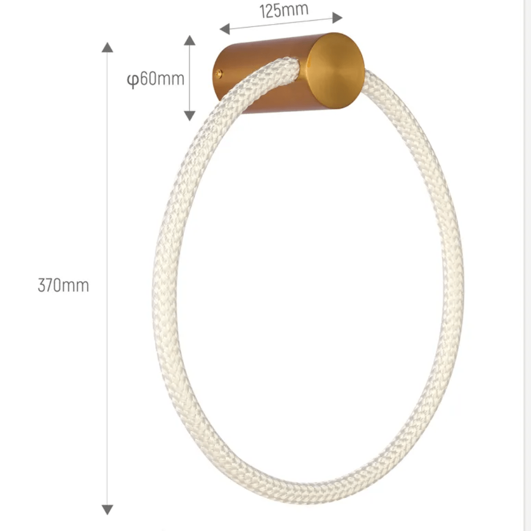 TKLD Pendant & Chandeliers Bronze LED Wall Light 39294 - 3000K