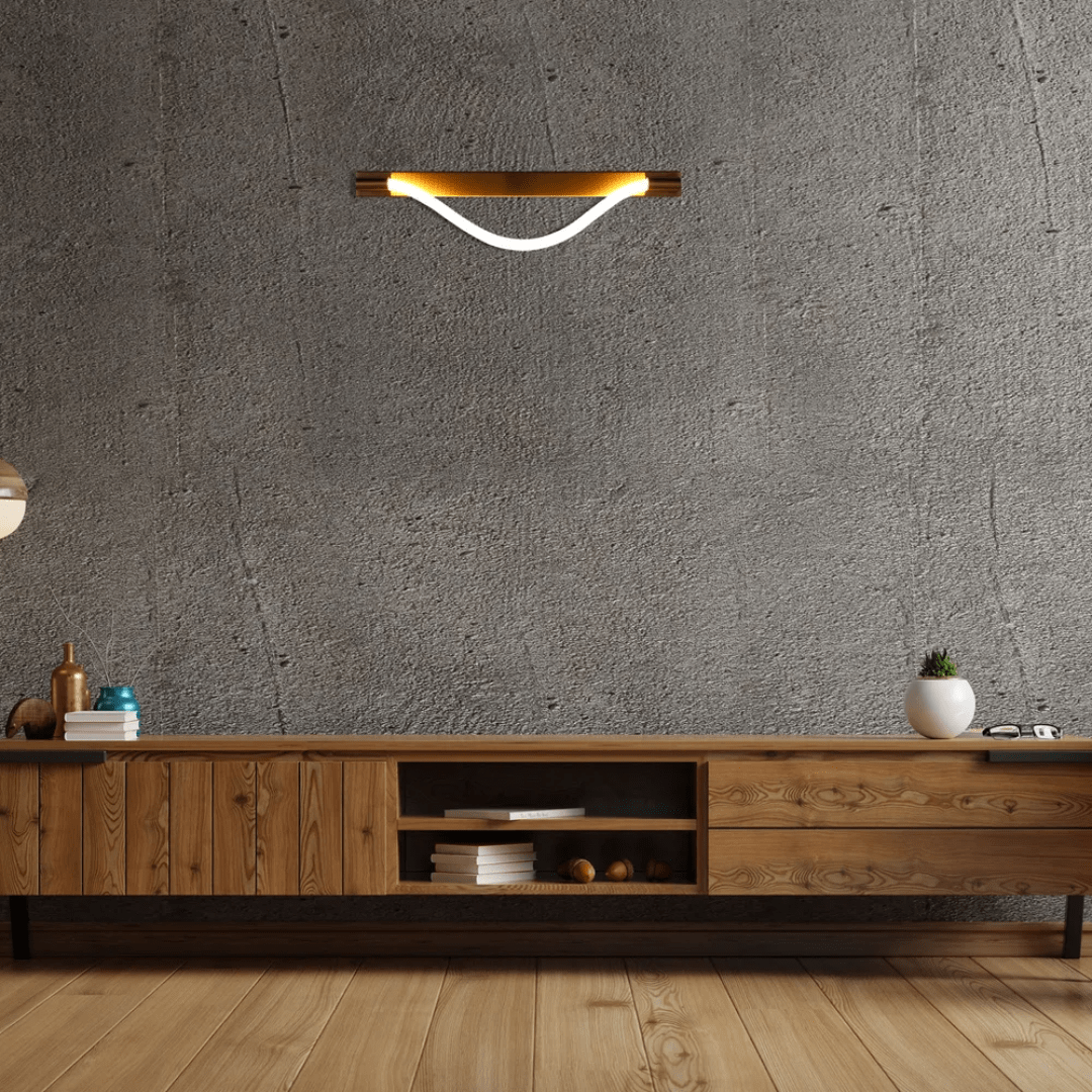 TKLD Pendant & Chandeliers Bronze LED Wall Light 39296 - 3000K