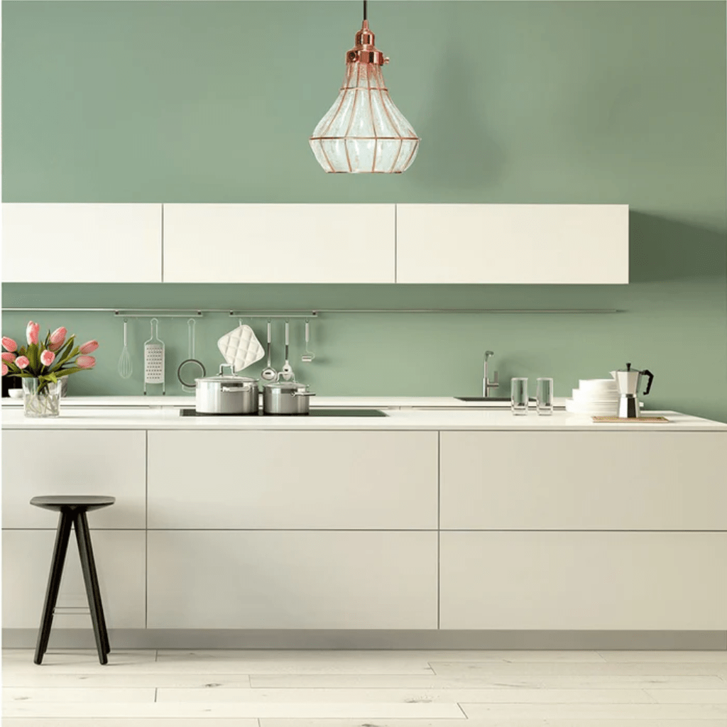 TKLD Pendant & Chandeliers Caged Copper Metal Clear Glass Schoolhouse E27 Pendant Ceiling Light