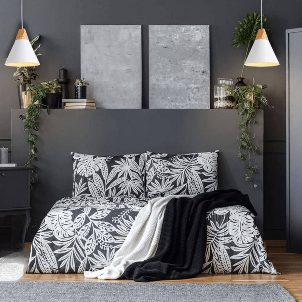 TKLD Pendant & Chandeliers Capo White Cone Nordic Wood Metal E27 Pendant Ceiling Light - 240 mm