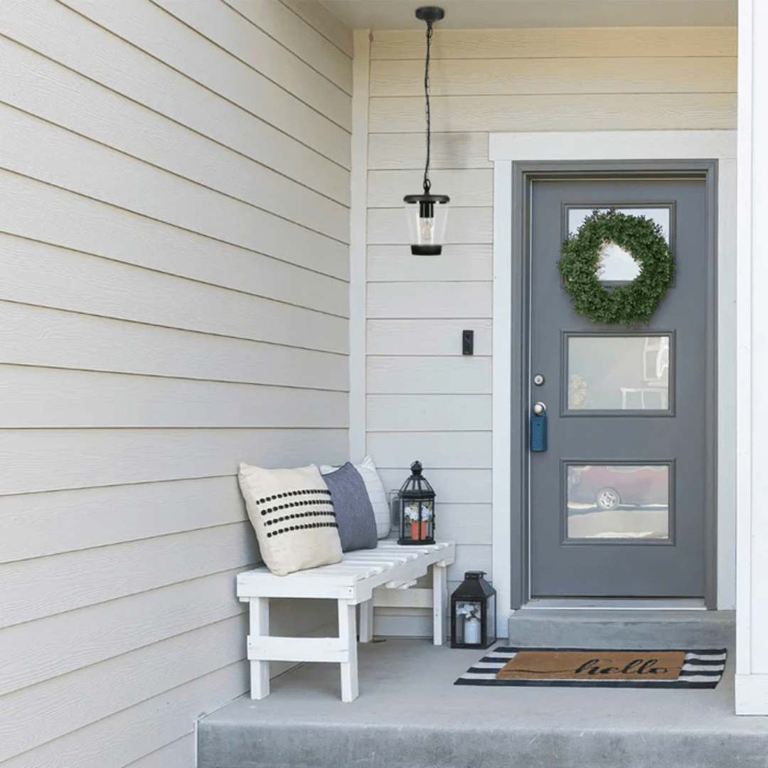 TKLD Pendant & Chandeliers Cavado Dark Grey E27 Outdoor Pendant Lamp