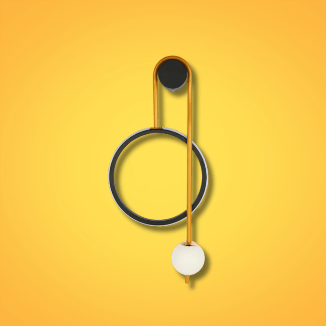 TKLD Pendant & Chandeliers Celestial Harmony Modern Geometric LED Wall Light