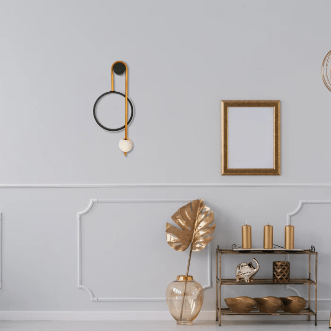 TKLD Pendant & Chandeliers Celestial Harmony Modern Geometric LED Wall Light