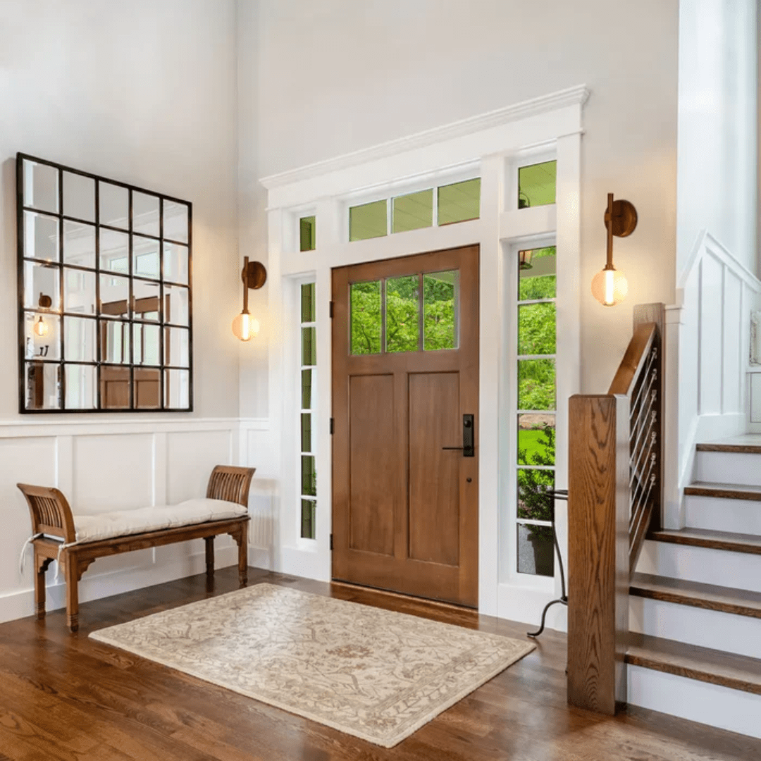 TKLD Pendant & Chandeliers Clear Glass LED 3000K Wall Light - 39308-1C