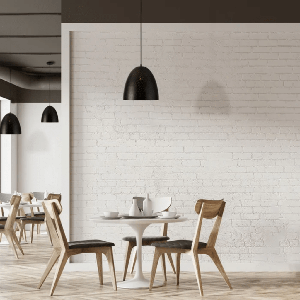 TKLD Pendant & Chandeliers Cone Morrocan Night Milkyway Black & Gold E27 Ceiling Pendant Light - 350mm