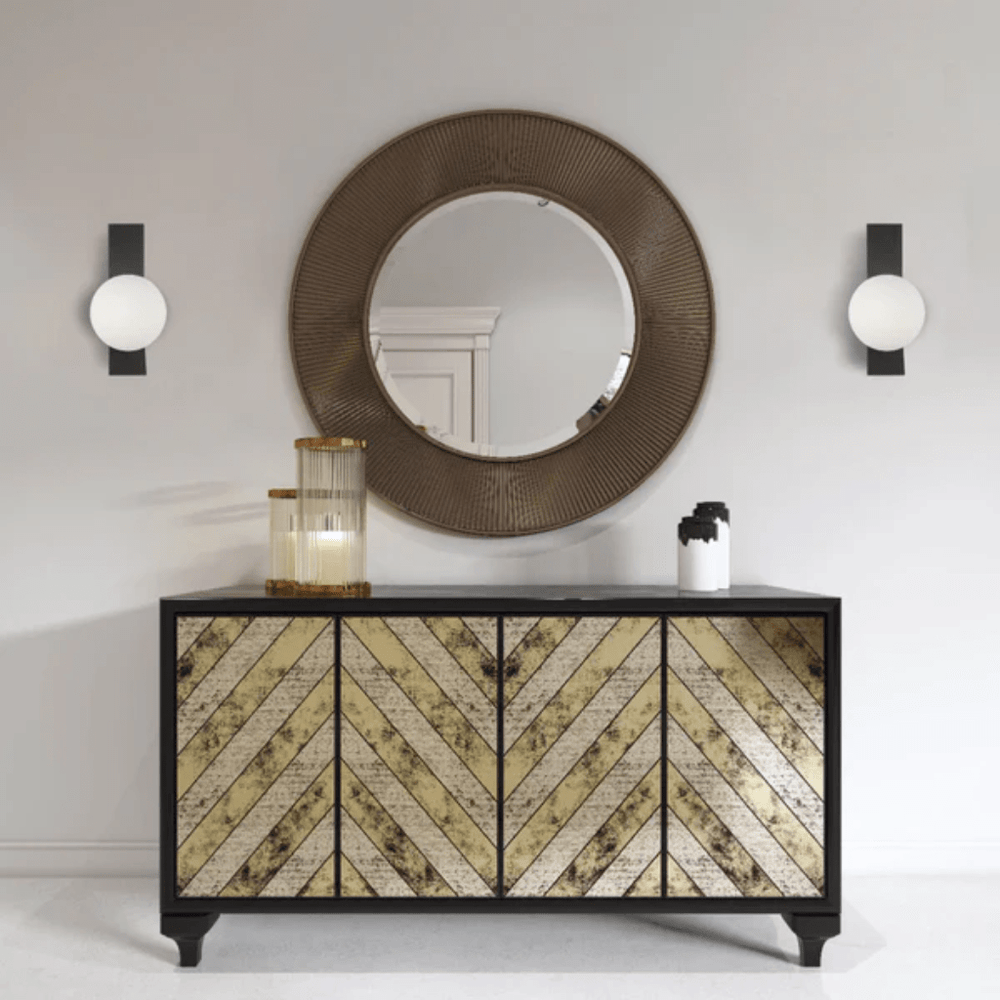 TKLD Wall & Sconce Lights Contemporary 1 Lamp Adjustable Globe Wall Sconce Light