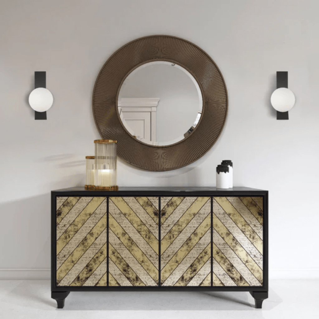 TKLD Wall & Sconce Lights Contemporary 1 Lamp Adjustable Globe Wall Sconce Light