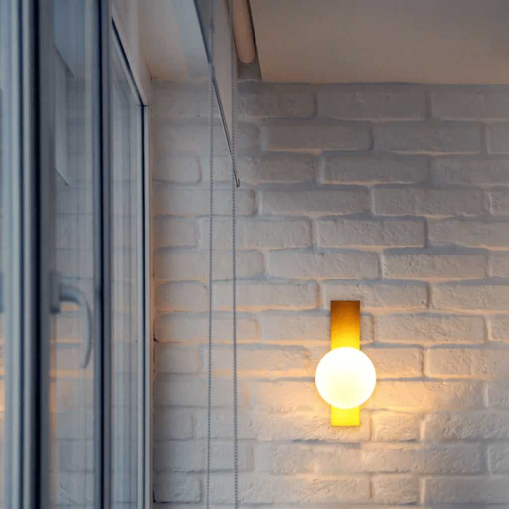 TKLD Wall & Sconce Lights Contemporary 1 Lamp Adjustable Globe Wall Sconce Light