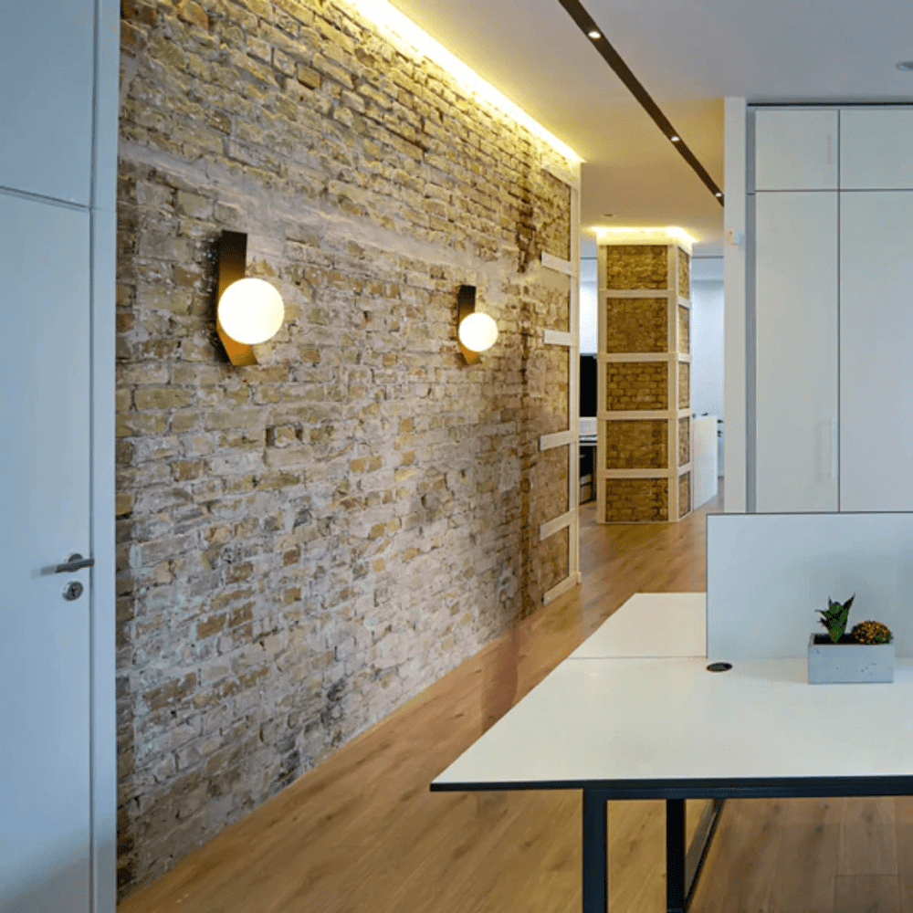 TKLD Wall & Sconce Lights Contemporary 1 Lamp Adjustable Globe Wall Sconce Light