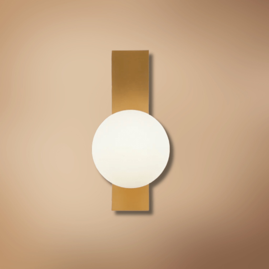 TKLD Wall & Sconce Lights Contemporary 1 Lamp Adjustable Globe Wall Sconce Light