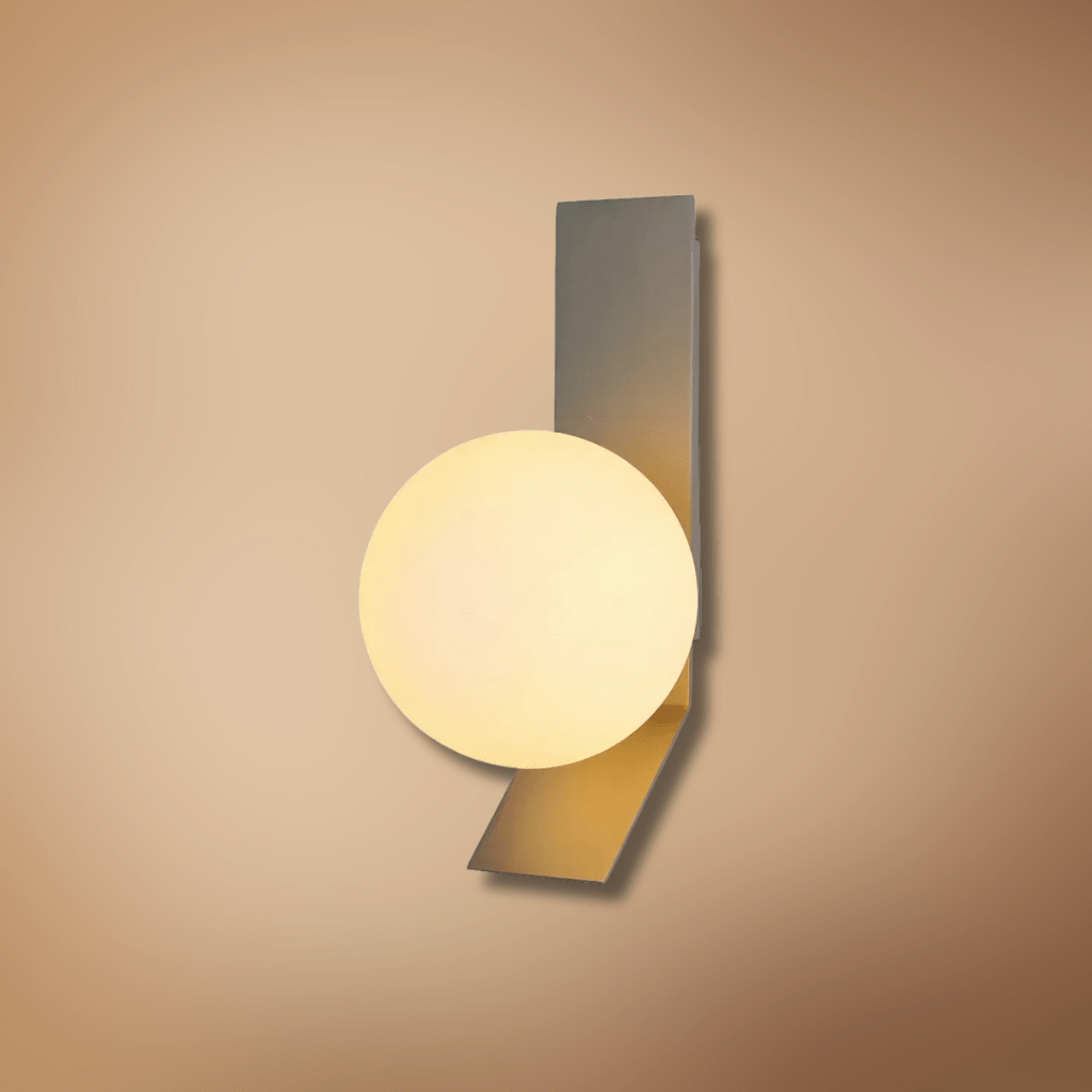 TKLD Wall & Sconce Lights Contemporary 1 Lamp Adjustable Globe Wall Sconce Light