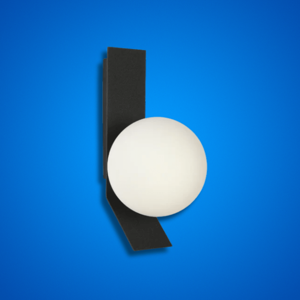 TKLD Wall & Sconce Lights Contemporary 1 Lamp Adjustable Globe Wall Sconce Light