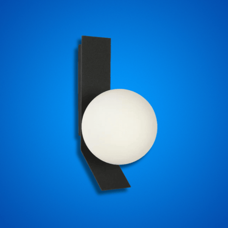 TKLD Wall & Sconce Lights Contemporary 1 Lamp Adjustable Globe Wall Sconce Light