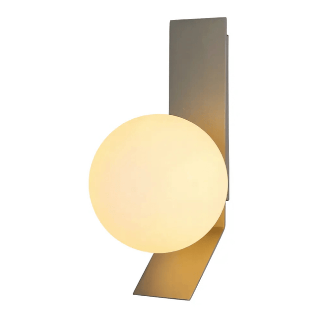 TKLD Wall & Sconce Lights Contemporary 1 Lamp Adjustable Globe Wall Sconce Light