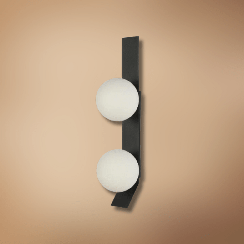 TKLD Wall & Sconce Lights Contemporary 2 Lamp Adjustable Globe Wall Sconce Light