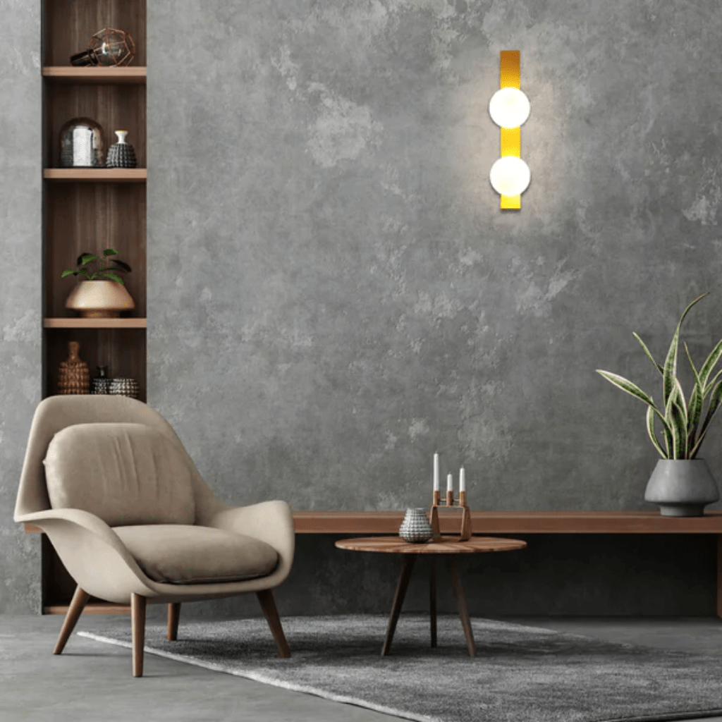 TKLD Wall & Sconce Lights Contemporary 2 Lamp Adjustable Globe Wall Sconce Light