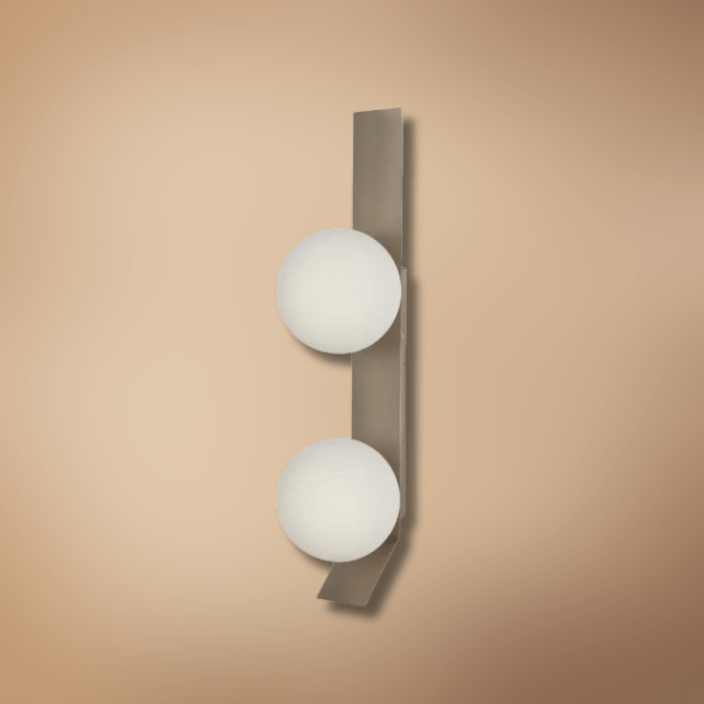 TKLD Wall & Sconce Lights Contemporary 2 Lamp Adjustable Globe Wall Sconce Light