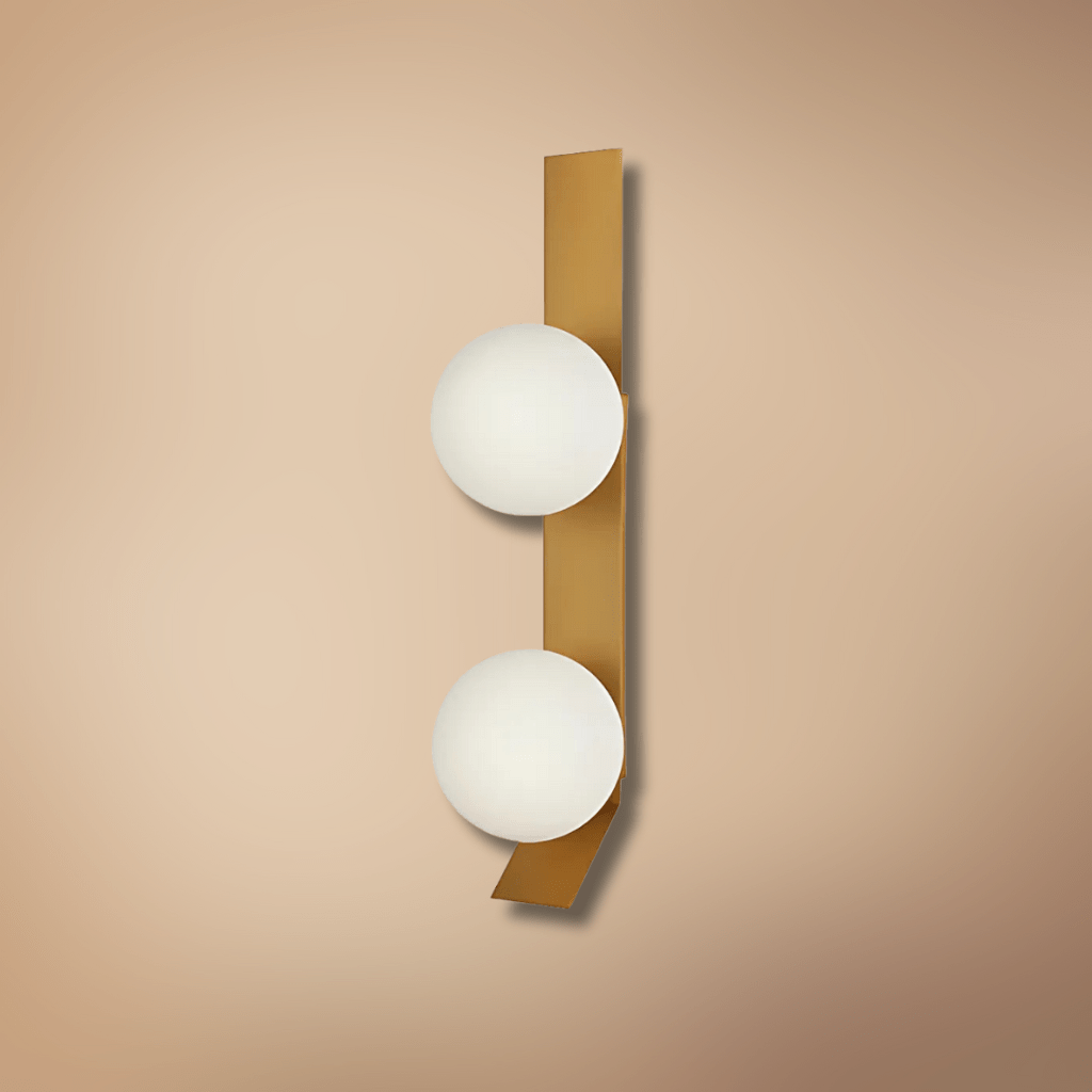 TKLD Wall & Sconce Lights Contemporary 2 Lamp Adjustable Globe Wall Sconce Light