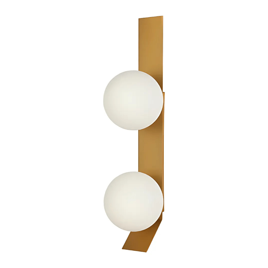 TKLD Wall & Sconce Lights Contemporary 2 Lamp Adjustable Globe Wall Sconce Light