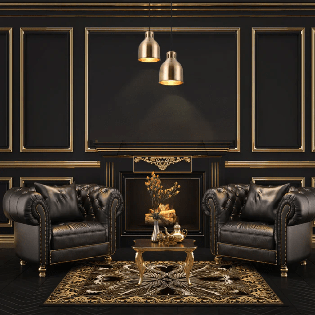 TKLD Pendant & Chandeliers Contemporary Dome-Topped Cylinder Pendant Light - Copper/Brass/Dark Pewter