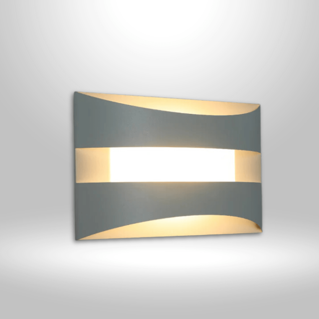 TKLD Pendant & Chandeliers Contemporary Dual-Arc White LED Wall Sconce