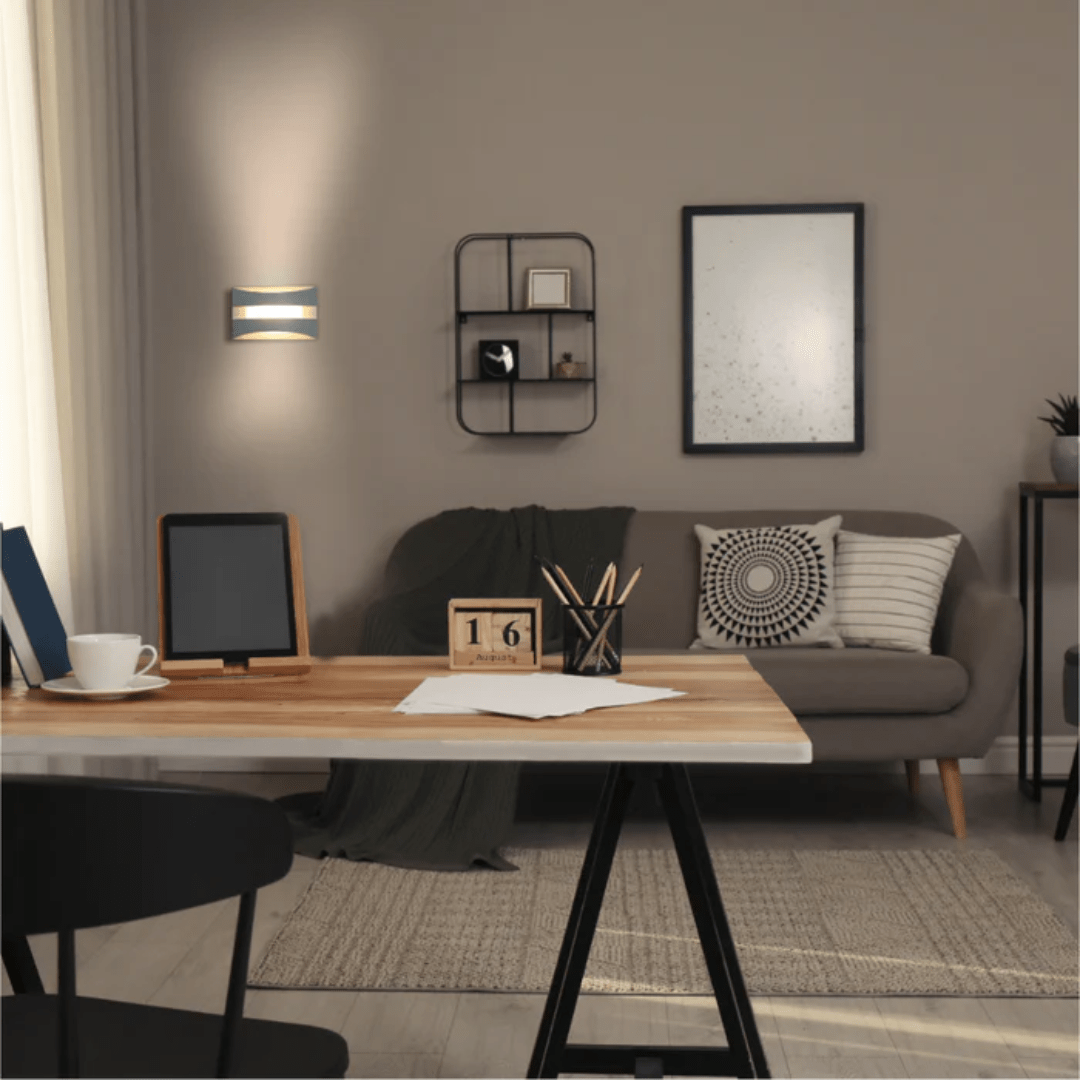 TKLD Pendant & Chandeliers Contemporary Dual-Arc White LED Wall Sconce