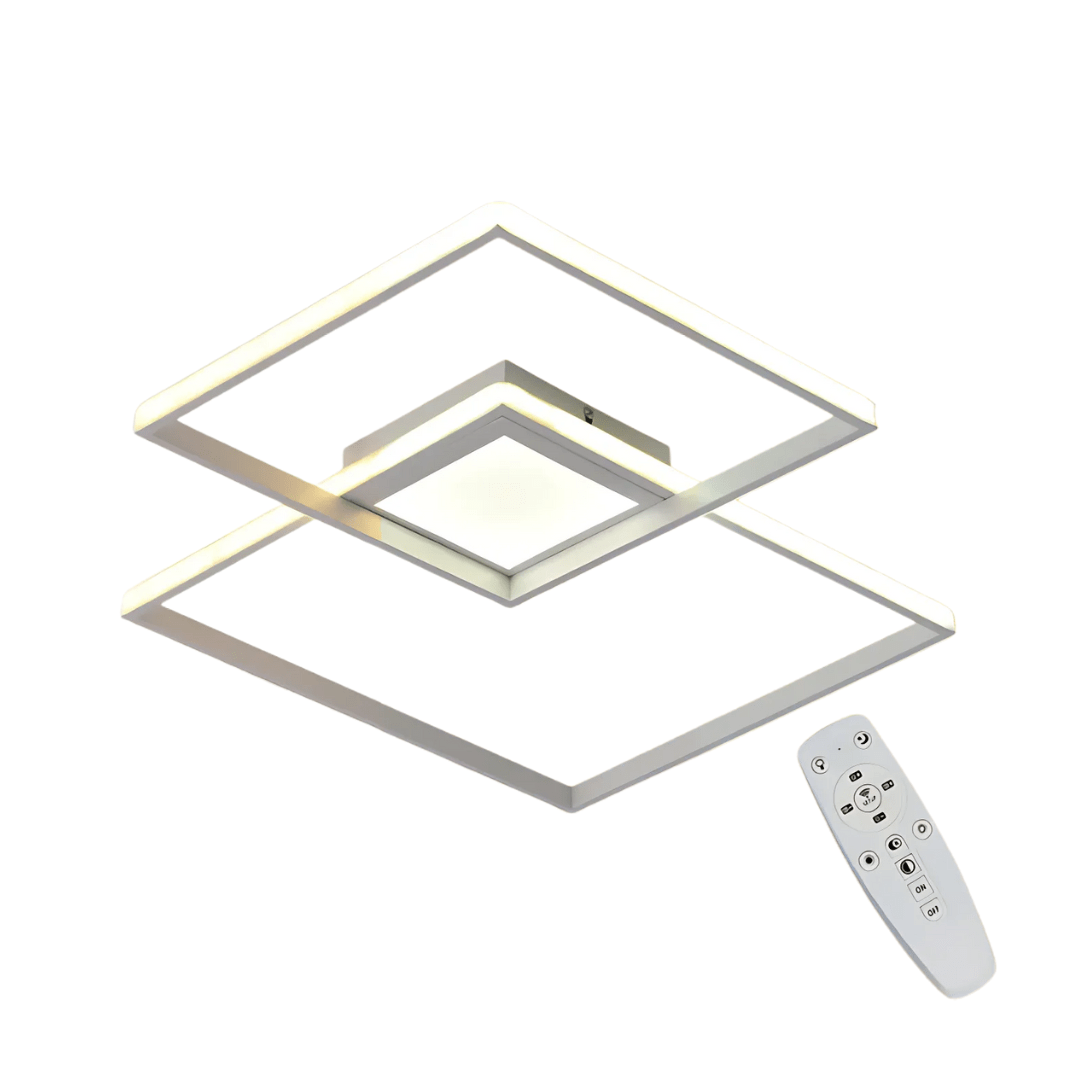 TKLD Ceiling Lights Contemporary Nordic Scandinavian LED Flush Ceiling Light - 34W