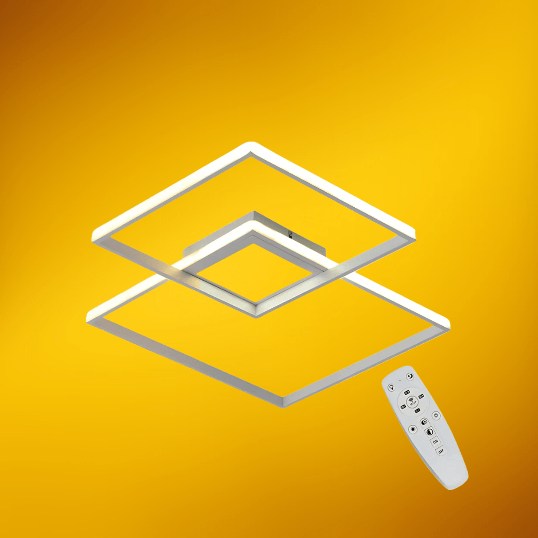 TKLD Ceiling Lights Contemporary Nordic Scandinavian LED Flush Ceiling Light - 34W