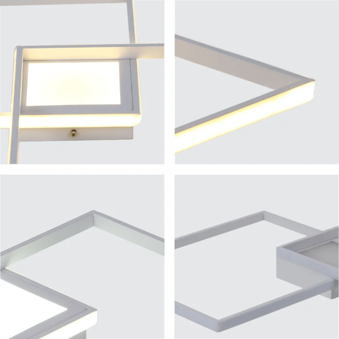 TKLD Ceiling Lights Contemporary Nordic Scandinavian LED Flush Ceiling Light - 34W