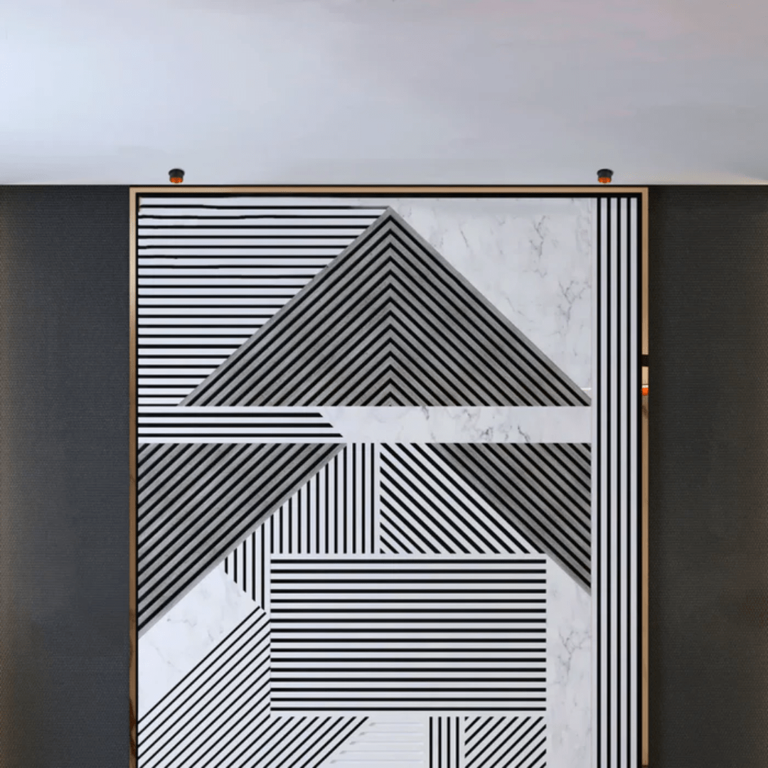 TKLD Ceiling Lights Copper-Accented Die-Cast Aluminium GU10 Fixed Downlight Fixture - 50W