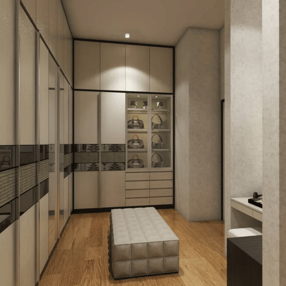 TKLD Ceiling Lights Copper-Accented Die-Cast Aluminium GU10 Fixed Downlight Fixture - 50W