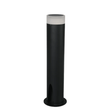 TKLD Outdoor Lighting Cortez Black Outdoor Garden Bollard Post Pathway Light - 10W