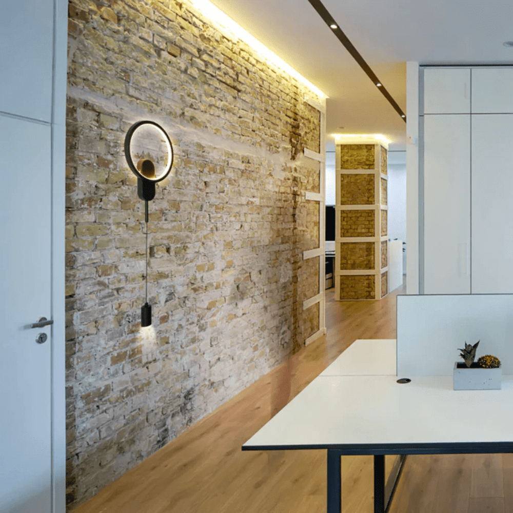 TKLD Wall & Sconce Lights Cosmo Ring Dual-Light Wall Sconce - 10W