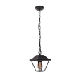 TKLD Pendant & Chandeliers Cottage Matt Black E27 Pendant Ceiling Light Lamp - 60W