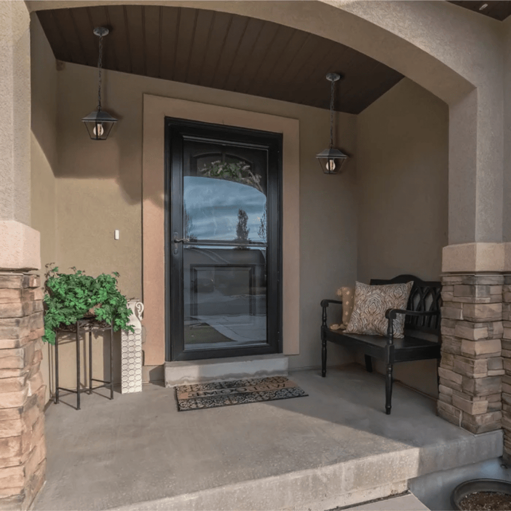 TKLD Pendant & Chandeliers Cottage Matt Black E27 Pendant Ceiling Light Lamp - 60W