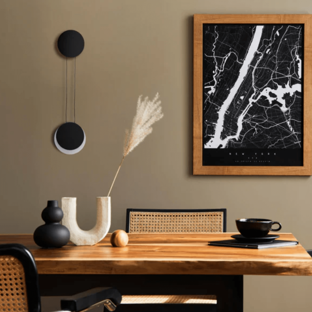 TKLD Wall & Sconce Lights Crescent Sunset Lunar Eclipse Modern Nordic 3000K LED Wall Light Black - 8W