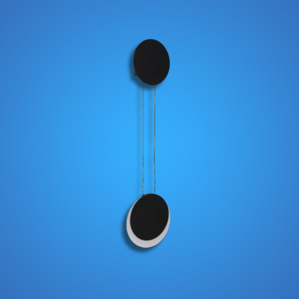 TKLD Wall & Sconce Lights Crescent Sunset Lunar Eclipse Modern Nordic 3000K LED Wall Light Black - 8W