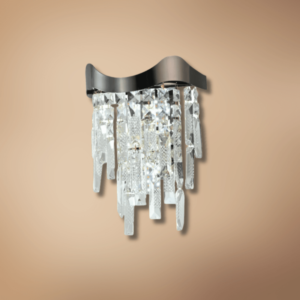 TKLD Wall & Sconce Lights Crown Crystal Chandelier Wall Light