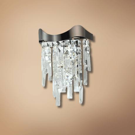 TKLD Wall & Sconce Lights Crown Crystal Chandelier Wall Light