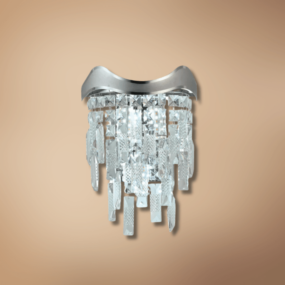 TKLD Wall & Sconce Lights Crown Crystal Chandelier Wall Light