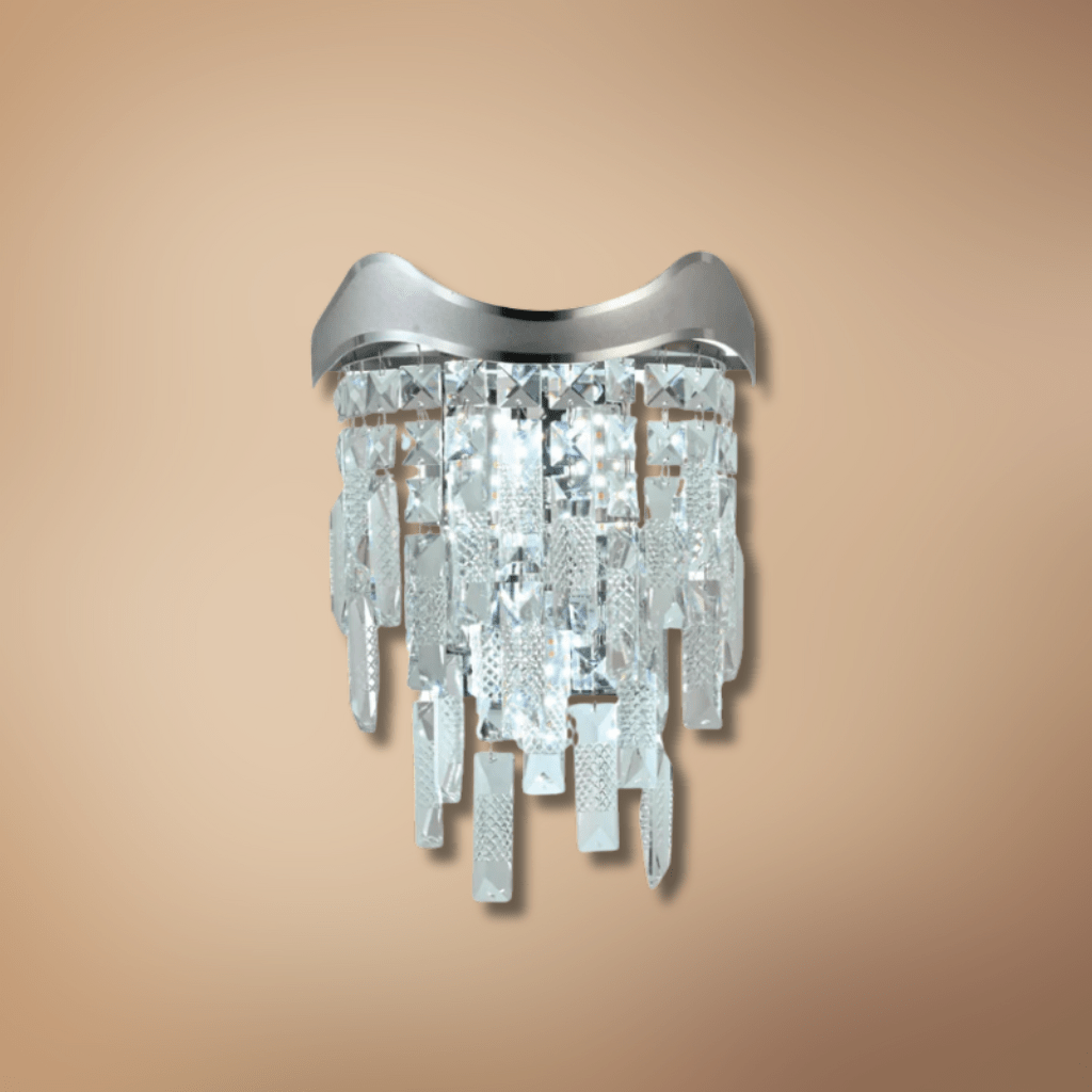 TKLD Wall & Sconce Lights Crown Crystal Chandelier Wall Light