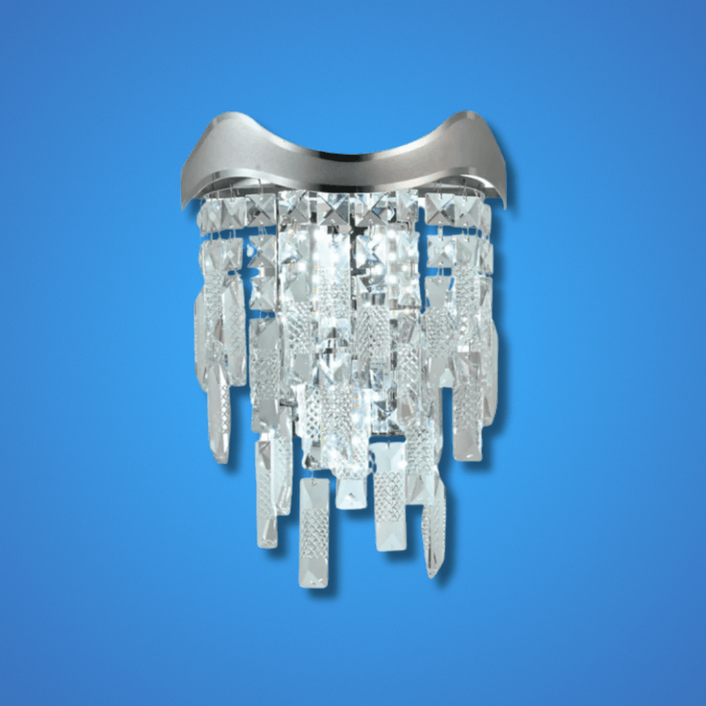 TKLD Wall & Sconce Lights Crown Crystal Chandelier Wall Light