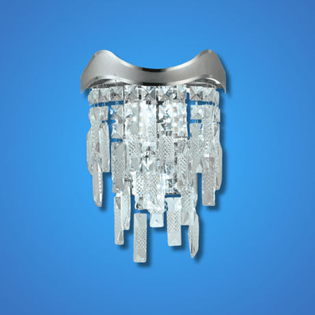 TKLD Wall & Sconce Lights Crown Crystal Chandelier Wall Light