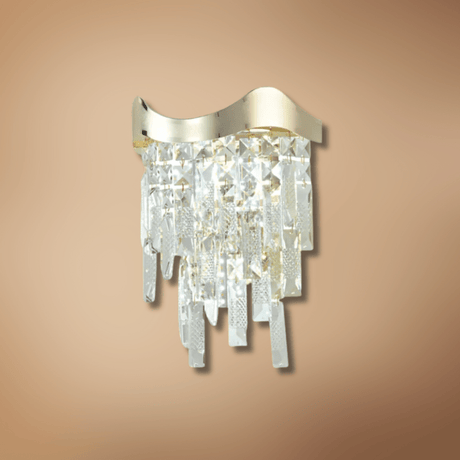 TKLD Wall & Sconce Lights Crown Crystal Chandelier Wall Light